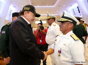 Acto del 37 aniversario de la Fuerza Naval