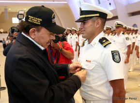 Acto del 37 aniversario de la Fuerza Naval