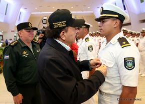 Acto del 37 aniversario de la Fuerza Naval
