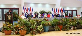 Acto del 37 aniversario de la Fuerza Naval