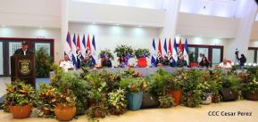 Acto del 37 aniversario de la Fuerza Naval