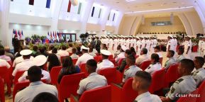 Acto del 37 aniversario de la Fuerza Naval