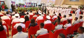 Acto del 37 aniversario de la Fuerza Naval