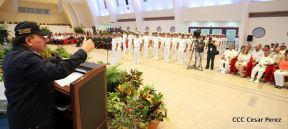 Acto del 37 aniversario de la Fuerza Naval