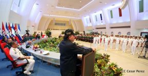 Acto del 37 aniversario de la Fuerza Naval