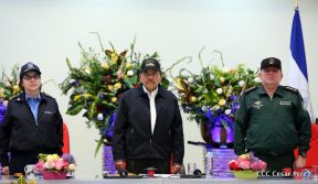 Acto del 37 aniversario de la Fuerza Naval