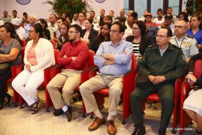 Acto del 37 aniversario de la Fuerza Naval