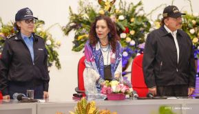 Acto del 37 aniversario de la Fuerza Naval