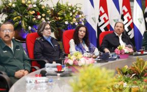 Acto del 37 aniversario de la Fuerza Naval