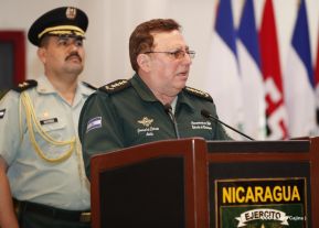 Acto del 37 aniversario de la Fuerza Naval