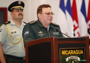 Acto del 37 aniversario de la Fuerza Naval