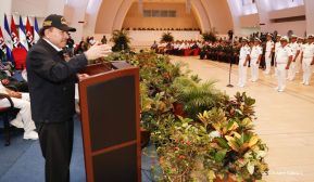 Acto del 37 aniversario de la Fuerza Naval