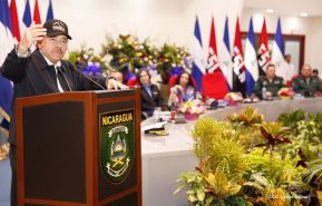 Acto del 37 aniversario de la Fuerza Naval