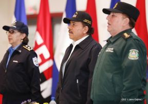 Acto del 37 aniversario de la Fuerza Naval