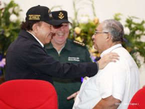 Acto del 37 aniversario de la Fuerza Naval