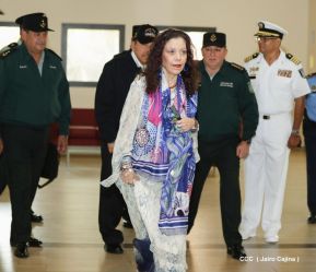 Acto del 37 aniversario de la Fuerza Naval