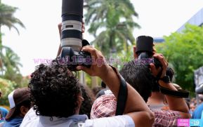Eclipse solar  visto desde  Nicaragua