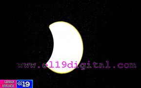 Eclipse solar  visto desde  Nicaragua