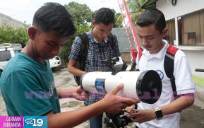 Eclipse solar  visto desde  Nicaragua