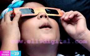 Eclipse solar  visto desde  Nicaragua