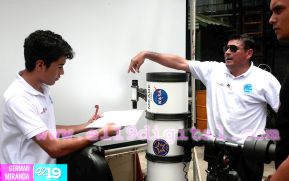 Eclipse solar  visto desde  Nicaragua