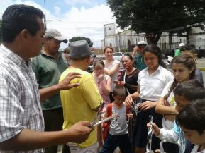 Eclipse solar  visto desde  Nicaragua