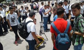 Eclipse solar  visto desde  Nicaragua