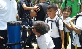 Eclipse solar  visto desde  Nicaragua