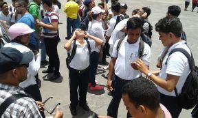 Eclipse solar  visto desde  Nicaragua