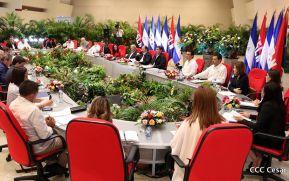 Nicaragua, El Salvador y Honduras reúnen para avanzar en plan de desarrollo de Golfo de Fonseca