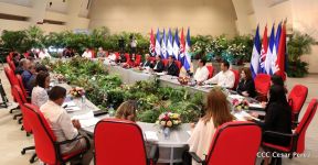 Nicaragua, El Salvador y Honduras reúnen para avanzar en plan de desarrollo de Golfo de Fonseca