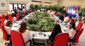 Nicaragua, El Salvador y Honduras reúnen para avanzar en plan de desarrollo de Golfo de Fonseca