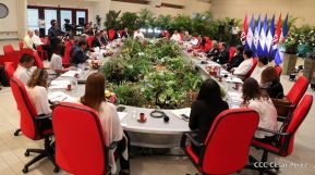 Nicaragua, El Salvador y Honduras reúnen para avanzar en plan de desarrollo de Golfo de Fonseca