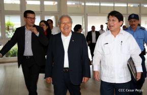 Nicaragua, El Salvador y Honduras reúnen para avanzar en plan de desarrollo de Golfo de Fonseca