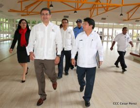 Nicaragua, El Salvador y Honduras reúnen para avanzar en plan de desarrollo de Golfo de Fonseca