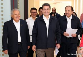 Nicaragua, El Salvador y Honduras reúnen para avanzar en plan de desarrollo de Golfo de Fonseca