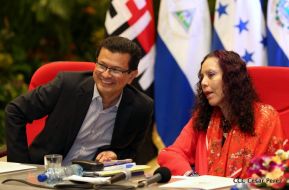 Nicaragua, El Salvador y Honduras reúnen para avanzar en plan de desarrollo de Golfo de Fonseca