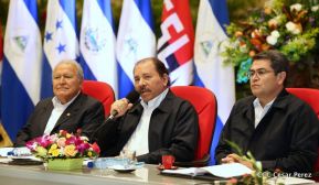 Nicaragua, El Salvador y Honduras reúnen para avanzar en plan de desarrollo de Golfo de Fonseca