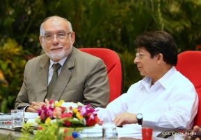 Nicaragua, El Salvador y Honduras reúnen para avanzar en plan de desarrollo de Golfo de Fonseca