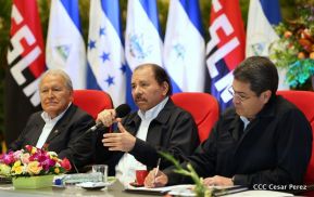 Nicaragua, El Salvador y Honduras reúnen para avanzar en plan de desarrollo de Golfo de Fonseca