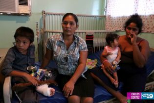 Promotoría Solidaria lleva alegría a niñ@s quemad@s