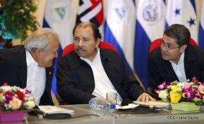 Nicaragua, El Salvador y Honduras reúnen para avanzar en plan de desarrollo de Golfo de Fonseca