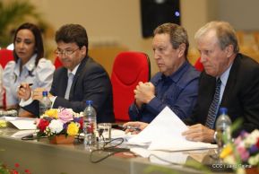 Nicaragua, El Salvador y Honduras reúnen para avanzar en plan de desarrollo de Golfo de Fonseca