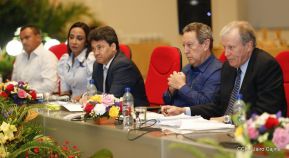 Nicaragua, El Salvador y Honduras reúnen para avanzar en plan de desarrollo de Golfo de Fonseca