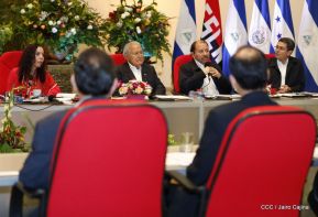 Nicaragua, El Salvador y Honduras reúnen para avanzar en plan de desarrollo de Golfo de Fonseca