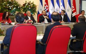 Nicaragua, El Salvador y Honduras reúnen para avanzar en plan de desarrollo de Golfo de Fonseca