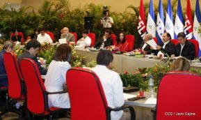 Nicaragua, El Salvador y Honduras reúnen para avanzar en plan de desarrollo de Golfo de Fonseca