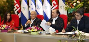 Nicaragua, El Salvador y Honduras reúnen para avanzar en plan de desarrollo de Golfo de Fonseca