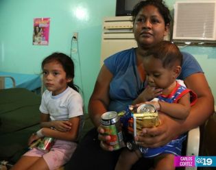 Promotoría Solidaria lleva alegría a niñ@s quemad@s