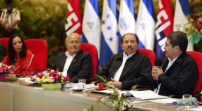 Nicaragua, El Salvador y Honduras reúnen para avanzar en plan de desarrollo de Golfo de Fonseca